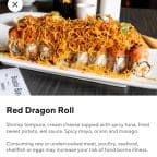 Best Red Dragon Roll in Denver, CO